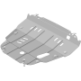 Защита картера Honda Pilot 2008-2011 | двигатель + КПП, 2 мм, сталь | MOTODOR | 00823