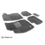 3D коврики для Chery Arrizo 8 2023+ | BUSINESS: 4 слоя