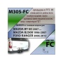 Фаркоп FORD RANGER 2006-2012 | шар FC | Лидер Плюс | M305-FC