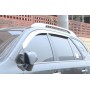Хром дефлекторы окон Autoclover «Корея» для Kia Carens New 2006-2012