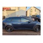 Дефлекторы Seat Leon 3 универсал 2012-2018 | премиум, плоские, 2D