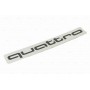 Шильд "Quattro" Для Audi, Самоклеящийся, Цвет: Хром. 1 шт. «120mm*17mm»