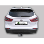 Фаркоп NISSAN QASHQAI J10 2007-2014 и QASHQAI +2  | шар A | Лидер Плюс | N121-A