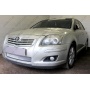 Защита радиатора для Toyota Avensis 2 2006-2008 рестайлинг | Стандарт