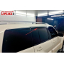 Дефлекторы Mitsubishi Pajero 4 2007+/2011+/2014+ | премиум, плоские, 2D