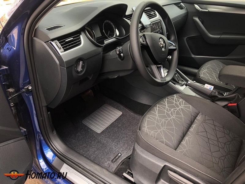 3D коврики для Mercedes GLE-Class (W166) 2015+ и GLE Coupe (C292) 2015+ | BUSINESS: 4 слоя