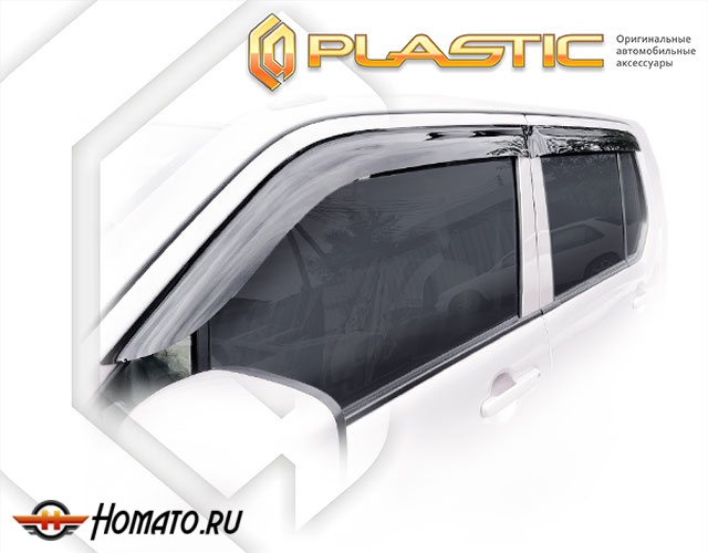 Дефлекторы ветровики Suzuki Wagon R MH44S, MH34S 2014-2018
