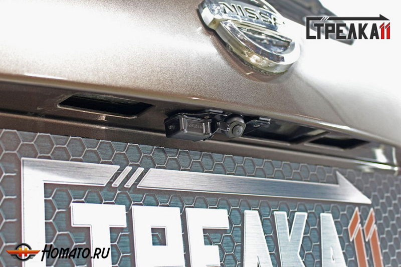 Защита задней камеры NISSAN MURANO 2 (Z51) 2010-2016
