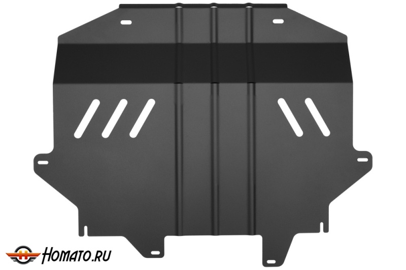 Защита картера и КПП для GAC GS3 (24-) 1,5 бен. AMT FWD / сталь 2 мм | NLZ