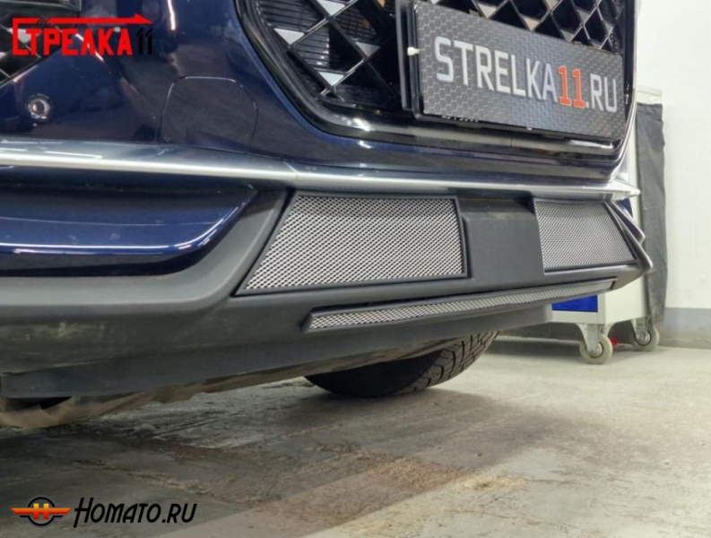 Защита радиатора для Soueast S09 2024+ | Стандарт