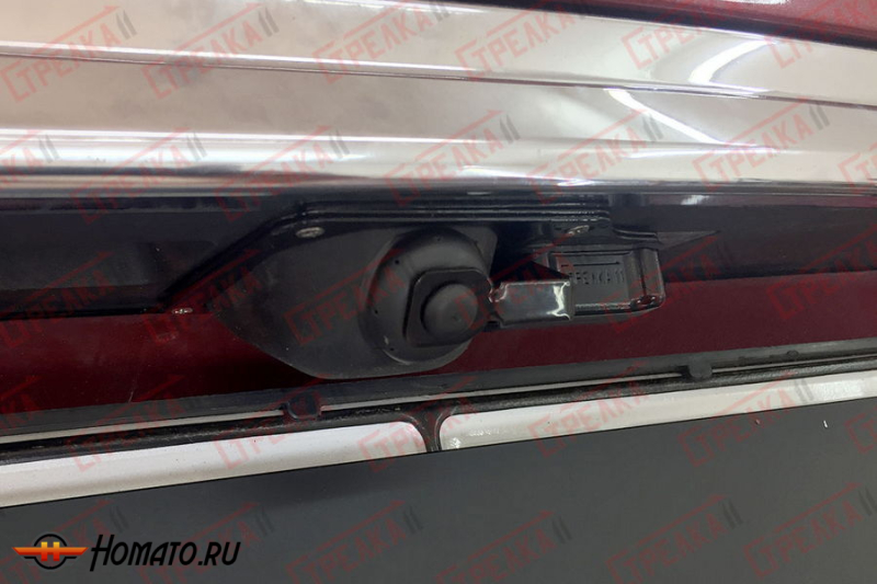 Защита задней камеры BMW 7 (G11/G12) 2015-2018