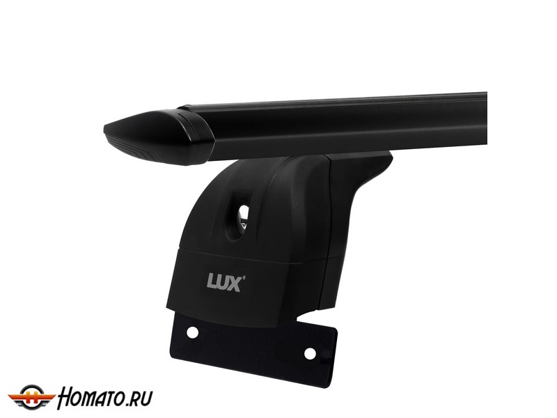 Багажник на крышу Renault Logan 2 2014+/2018+ | в штатные места | LUX БК-2
