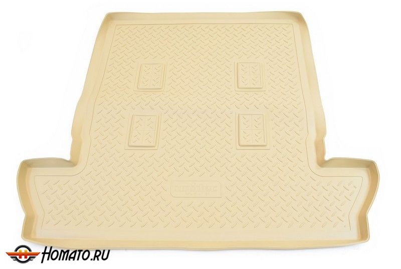 Коврик в багажник Lexus LX 570 (URJ200) (2007-2012) (бежевый) | Norplast