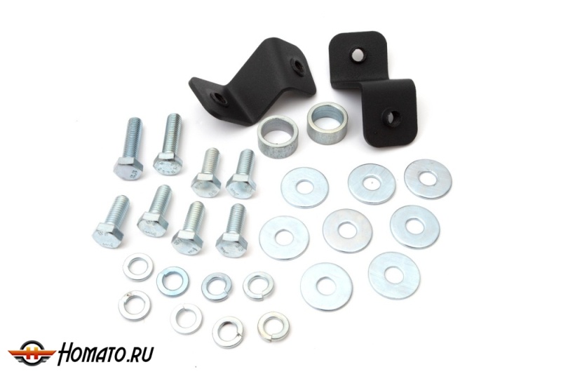 Защита радиатора для TOYOTA LC300 (22-) 3,3 диз., 3,5 бен. AT / сталь 2 мм | NLZ