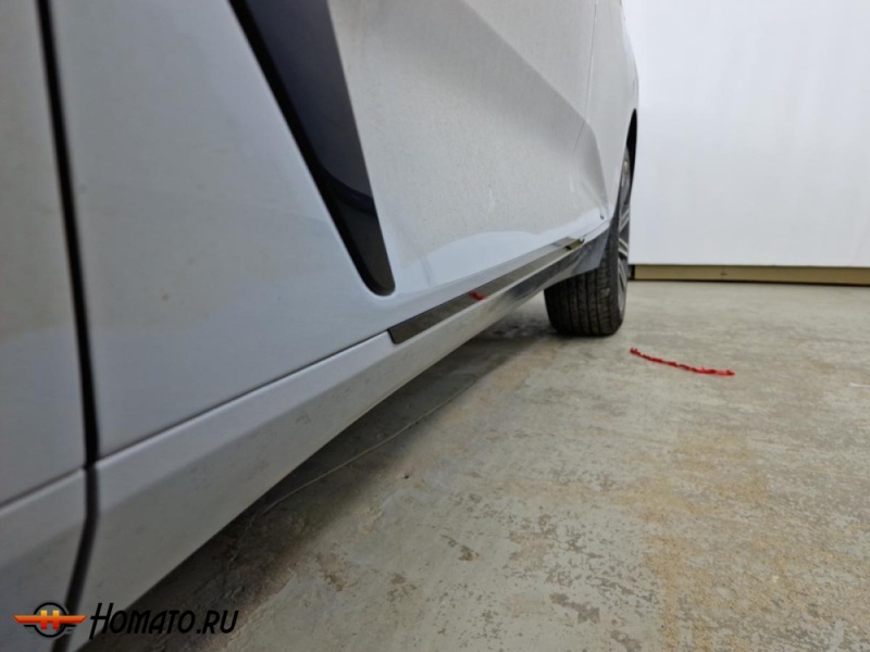 Накладки на низ дверей для Changan Uni-K | 4 штуки, декор