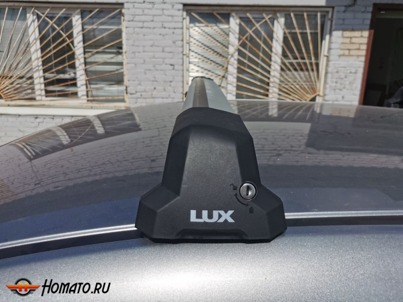 Багажник на крышу Mazda 6 (GH) 2007-2012 седан и лифтбек | в штатное место | LUX СITY