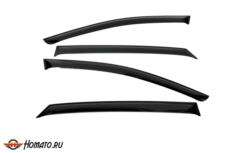 Дефлекторы на окна CHERY TIGGO 2 (2017+)