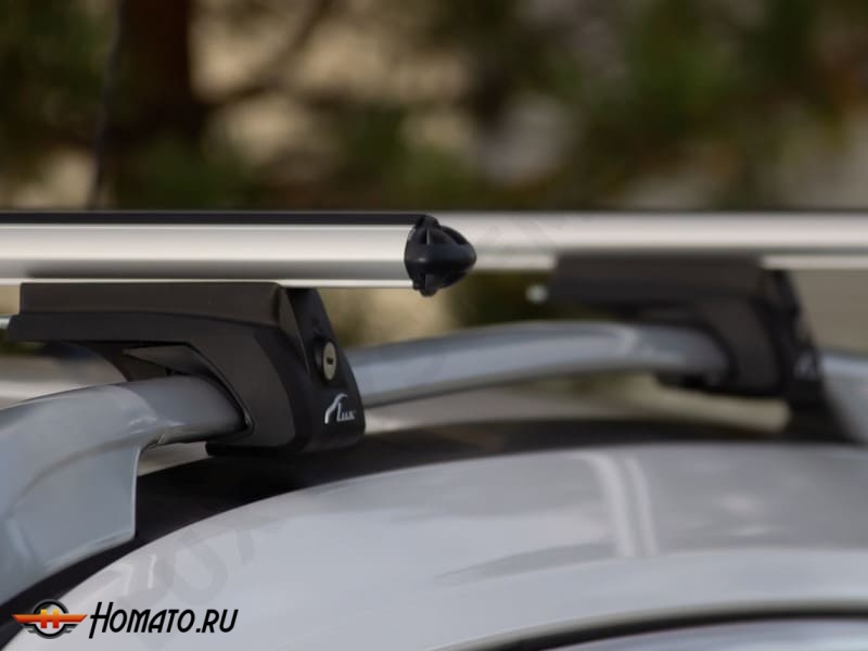 Багажник на крышу для Haval H7 2025+ | на рейлинги | LUX Классик и LUX Элегант