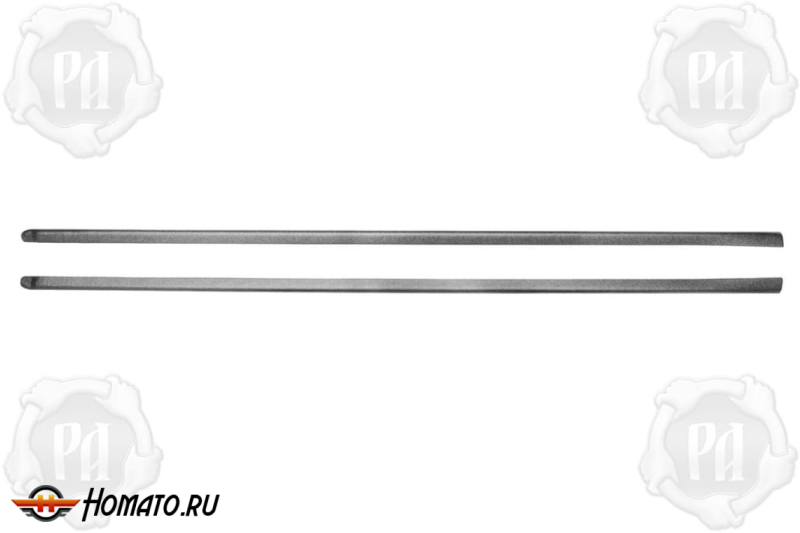 Защита порогов Чери Тигго 4 Про 2022-2025 | шагрень