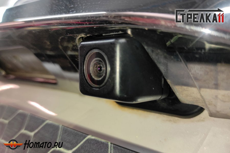 Защита задней камеры LEXUS RX 3 450h 2012-2015 (рестайлинг)