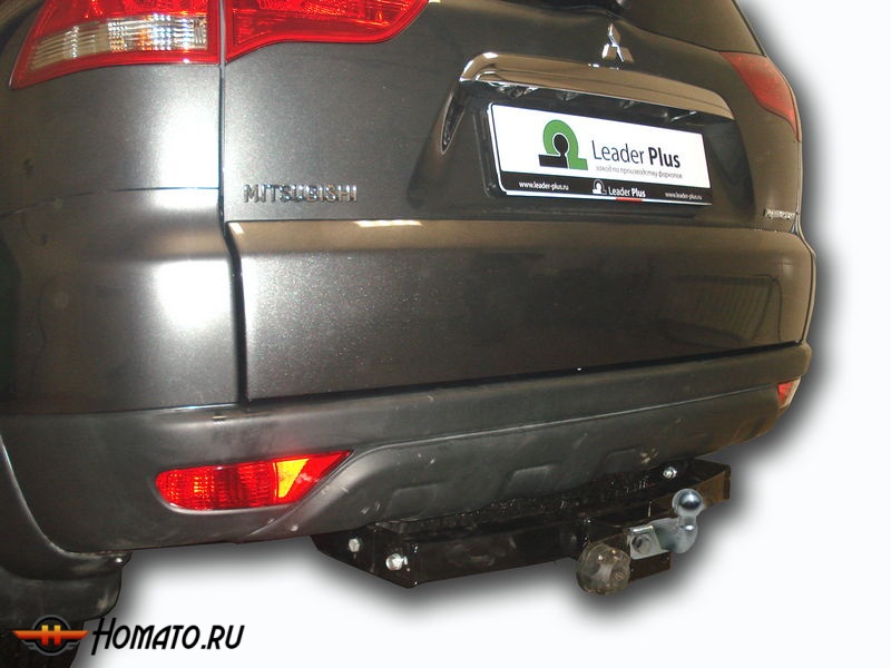 Фаркоп MITSUBISHI PAJERO SPORT 2 2008-2016 | шар F - кованый | Лидер Плюс | M115-F
