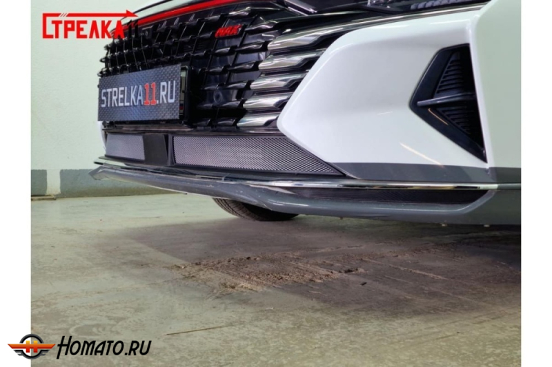 Защита радиатора для Dongfeng Shine Max | Стандарт