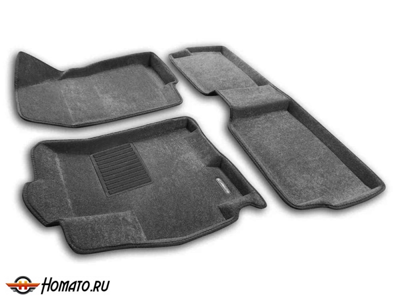 3D коврики для Exeed LX 2022+ | BUSINESS: 4 слоя