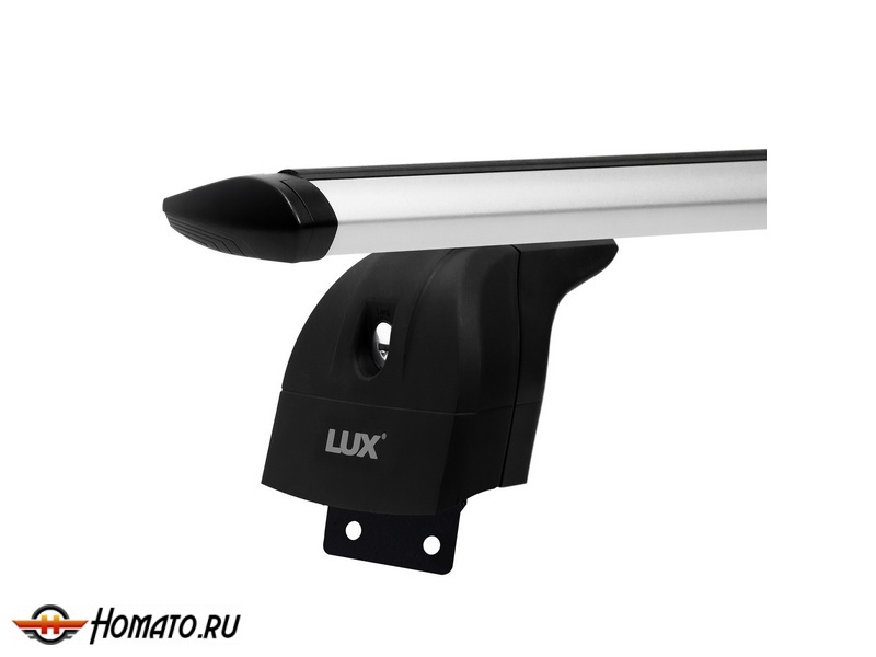 Багажник на крышу Lada Kalina 1 и 2 (седан, лифтбек, универсал) | в штатные места | LUX БК-2