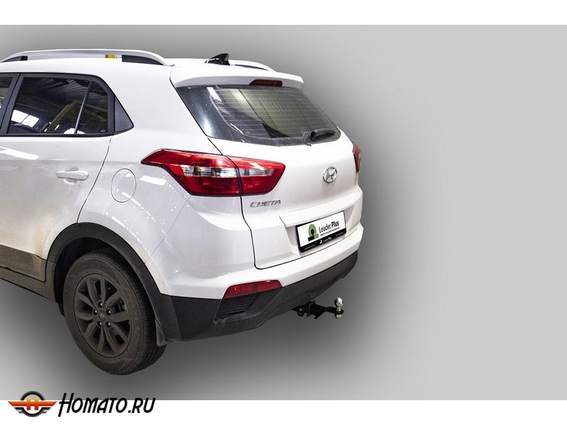 Фаркоп HYUNDAI CRETA 2 2021- | шар E - под квадрат - быстросъемный | Лидер Плюс | H227-E