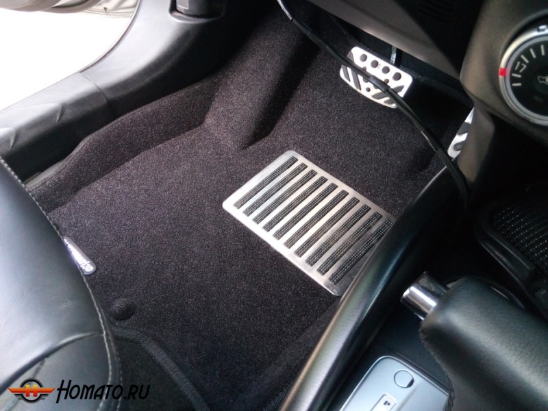 3D коврики Toyota Camry XV80 2024+ | LUX: 5 слоев