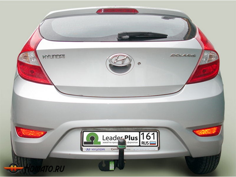 Фаркоп KIA RIO 3 (седан, хетчбек) (2010-2017) | шар A | Лидер Плюс | H219-A
