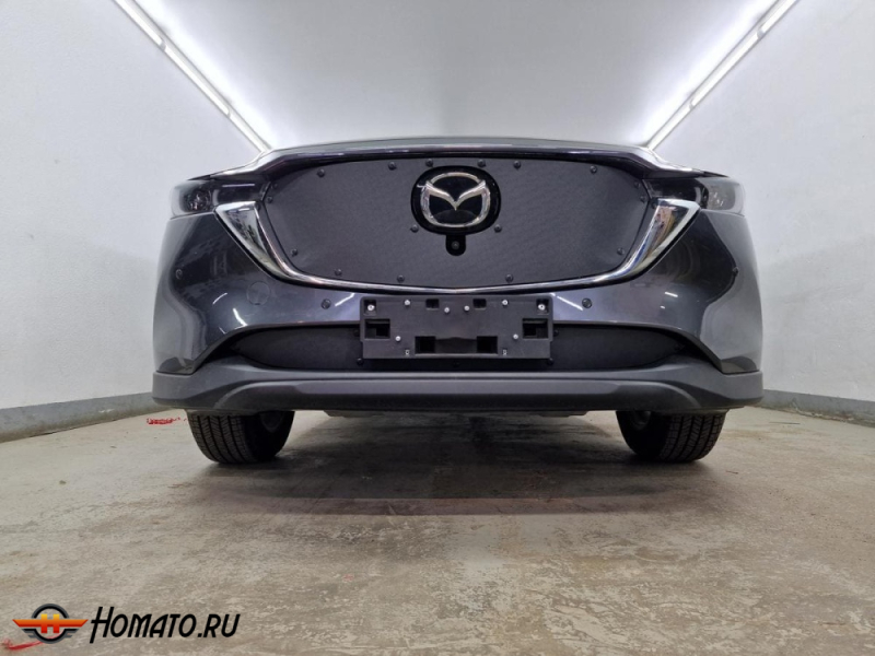 Защита радиатора для Mazda CX 5 (KF) 2022+ Китай | Стандарт