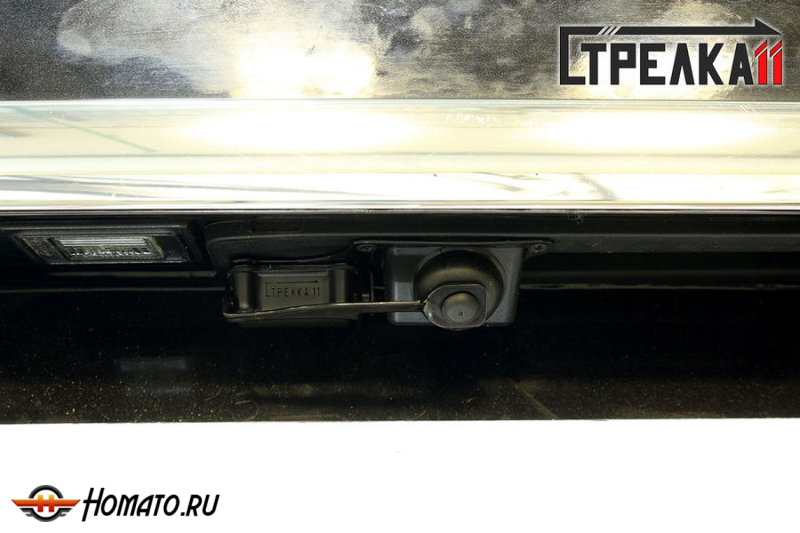 Защита задней камеры Mercedes M-class (W166) 2011-2015