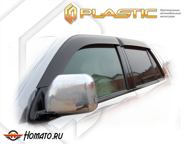 Дефлекторы ветровики Toyota 4Runner 3 1995-2002 (RZN180, RZN185, VZN180, VZN185, VZN180, VZN185)