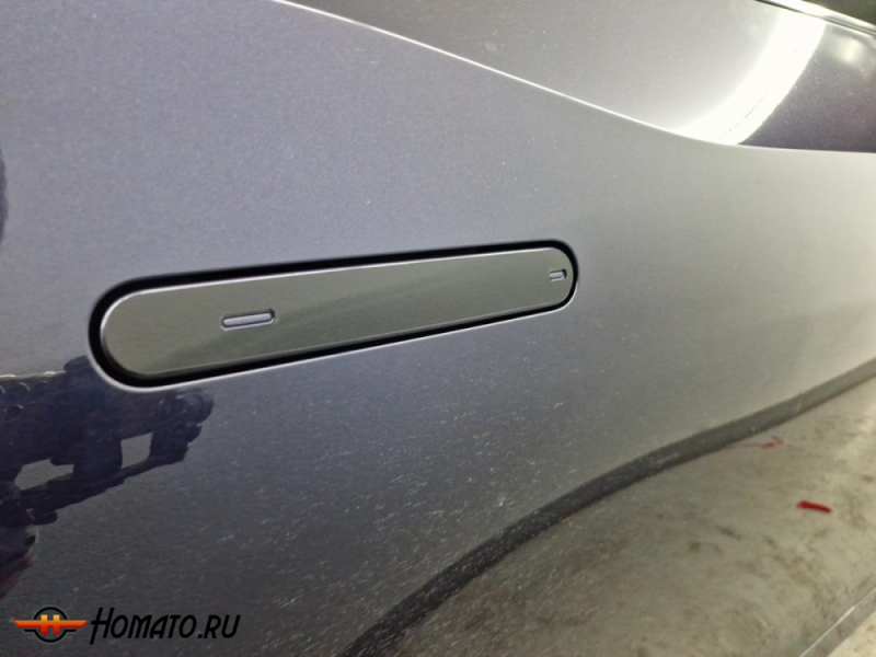 Накладки на ручки дверей для Volkswagen Teramont PRO | 4 штуки, декор