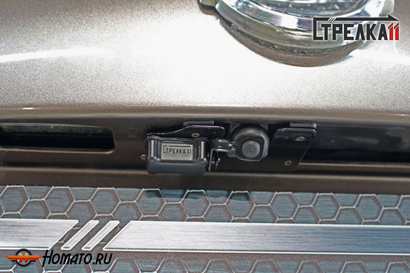 Защита задней камеры NISSAN MURANO 2 (Z51) 2010-2016