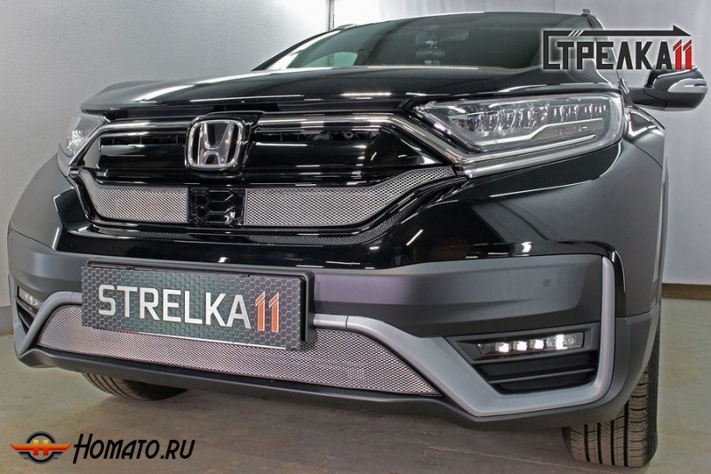 Защита радиатора для Honda CR-V 5 2020+ рестайлинг | Стандарт