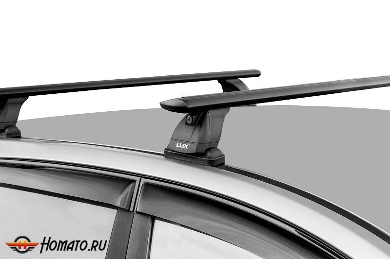 Багажник на крышу BMW 1 Е81/Е82/Е87 | в штатное место | LUX БК-3