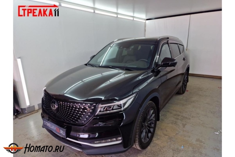 Дефлекторы Dongfeng DFSK ix7 | премиум, плоские, 2D