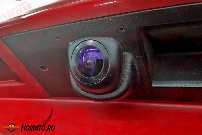 Защита задней камеры KIA STINGER GT-Line 2017+