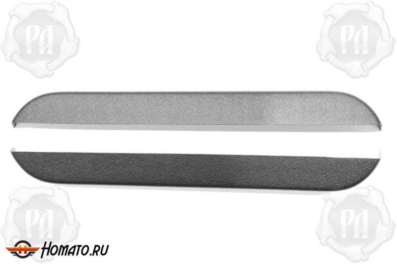 Защита нижней части передних дверей для Peugeot Boxer (250 и 290 кузов) | шагрень
