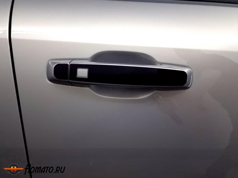 Накладки на ручки дверей для Haval H7 2025+ | 4 штуки, декор