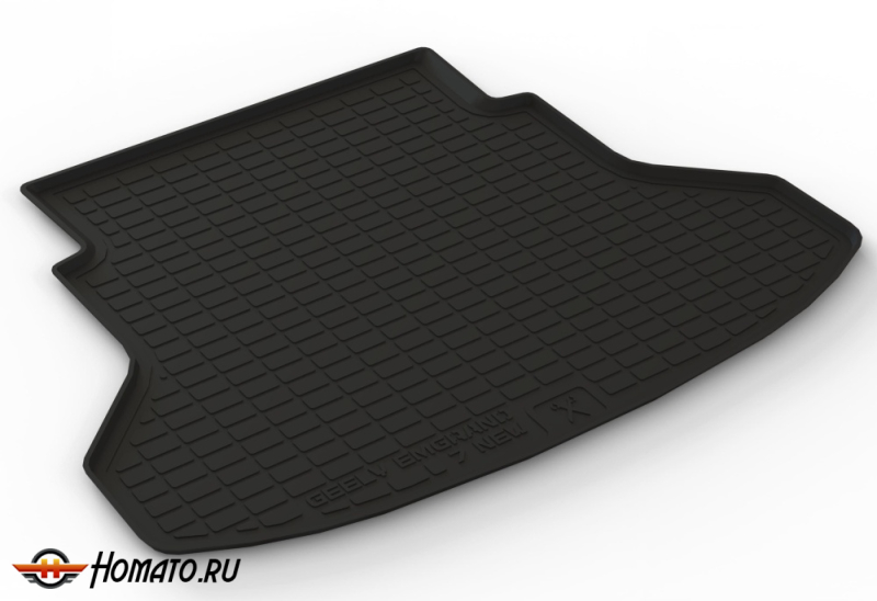 Коврик в багажник Geely Emgrand 2023+ | Seintex