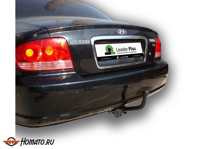Фаркоп HYUNDAI SONATA V (EF) 2001-2005 / ТАГАЗ SONATA (EF) 2005-2011 | шар A | Лидер Плюс | H203-A