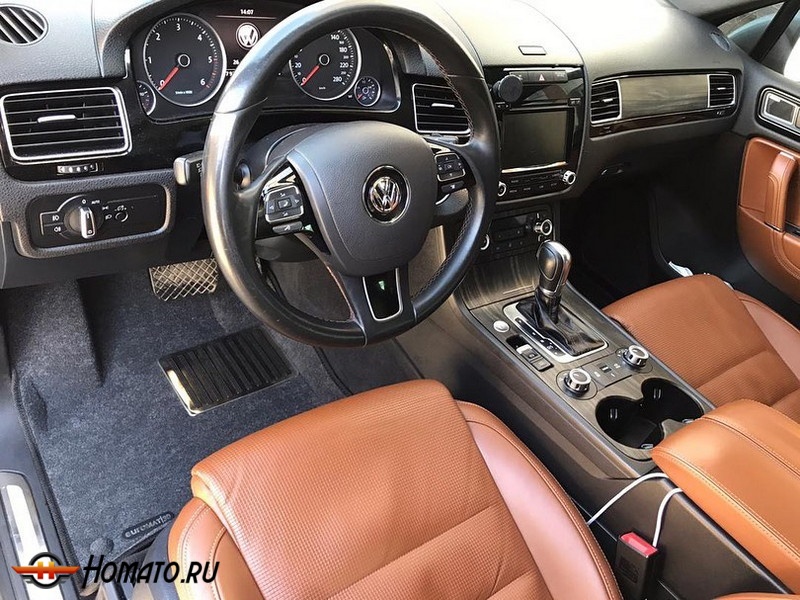 3D коврики для VW Golf 6 2009+ | LUX: 5 слоев