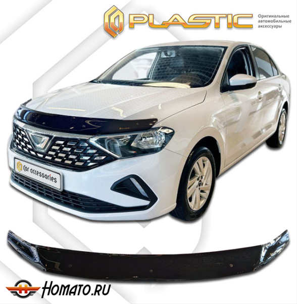 Дефлектор капота Jetta VA3 2023- | черный