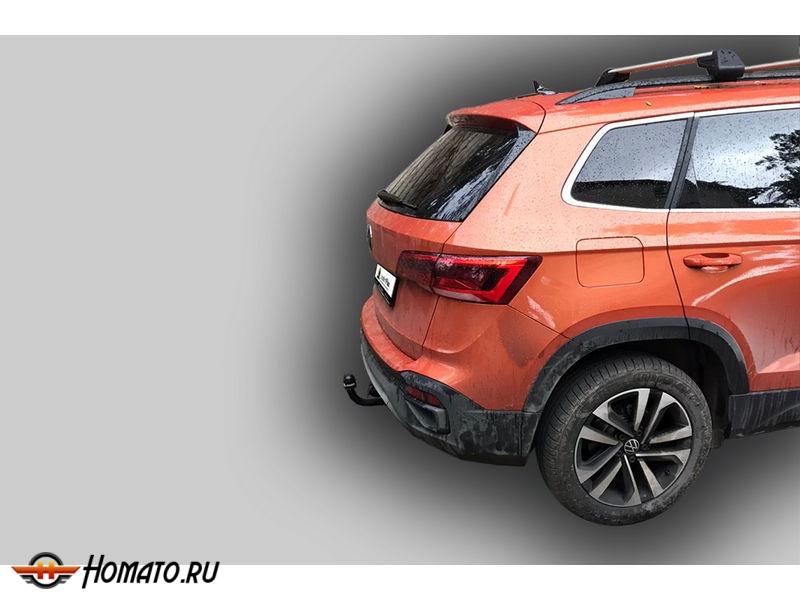 Фаркоп VOLKSWAGEN TAOS 2021- | шар A | Лидер Плюс | V129-A