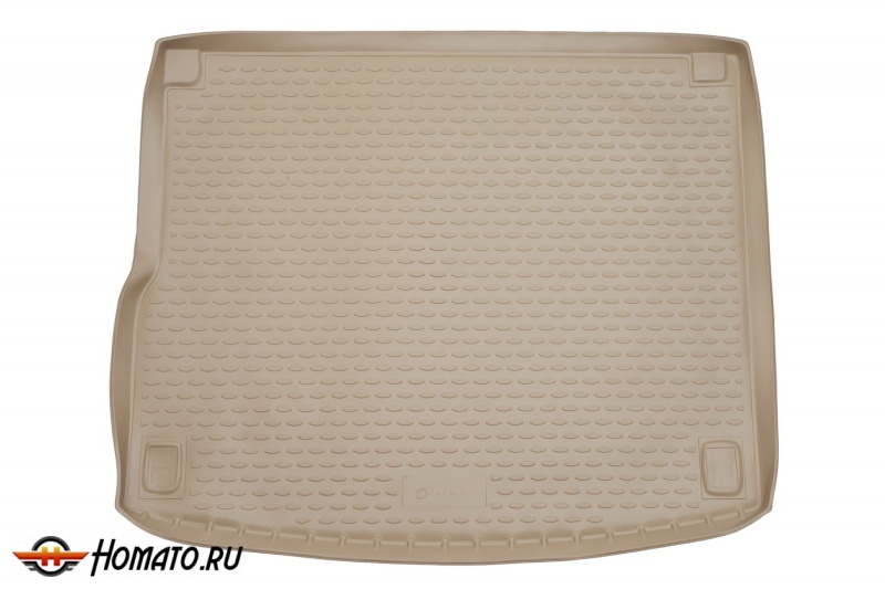 Коврик багажника для VW Touareg II 2010-2014 ( бежевый) / Фольксваген Туарег