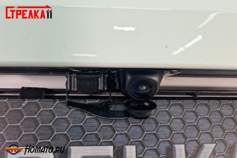 Защита задней камеры KIA CEED SW 2021-2022 (рестайлинг) универсал