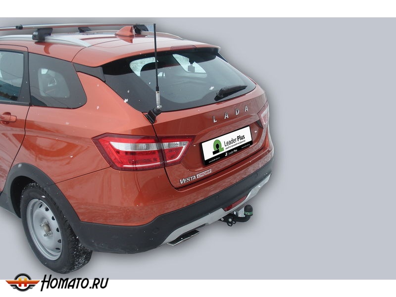 Фаркоп LADA VESTA Cross \ VESTA SW \ VESTA SW Cross (седан,универсал) 2017- | шар A | Лидер Плюс | T-VAZ-44A